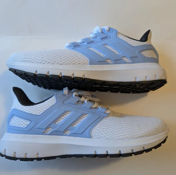 Adidas Ultimashow Sneakers White/Blue Women's Size 9 - Picture 2 of 6